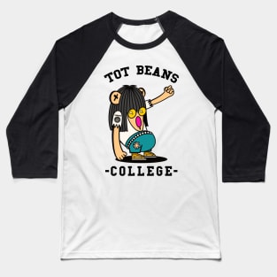 Totbeans Character College Baseball T-Shirt